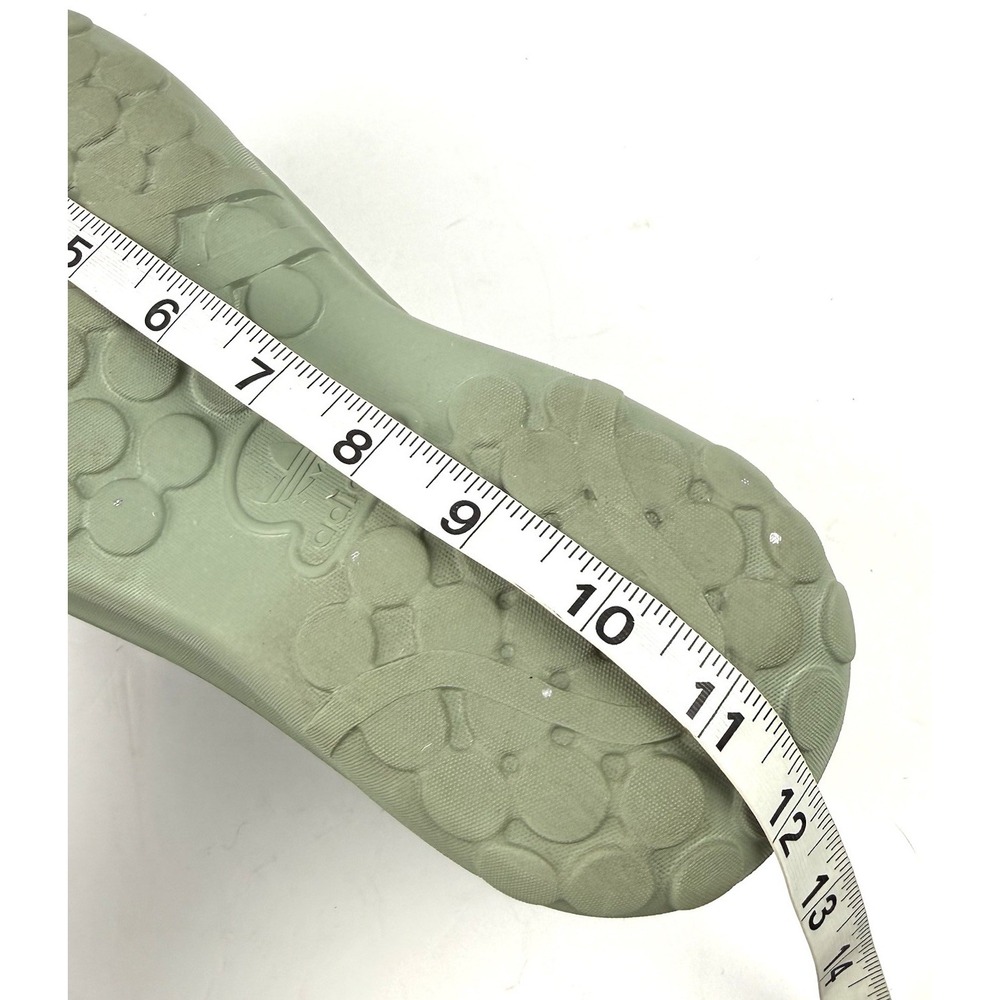 adidas Adifom Stan Smith Mules Womens 10 Men's 8 Green Rubber Slip On Unisex - Picture 11 of 11